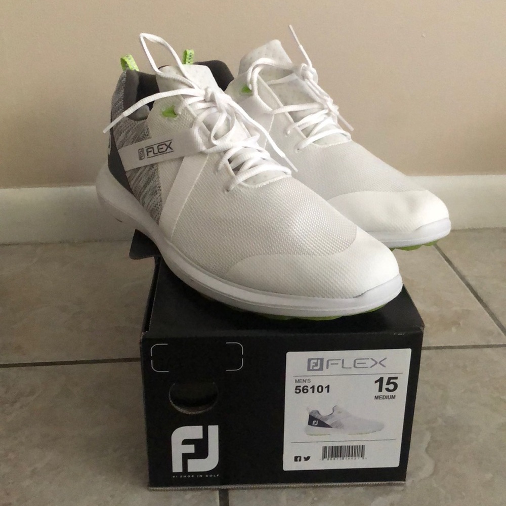 FootJoy Men’s Flex Golf Shoes